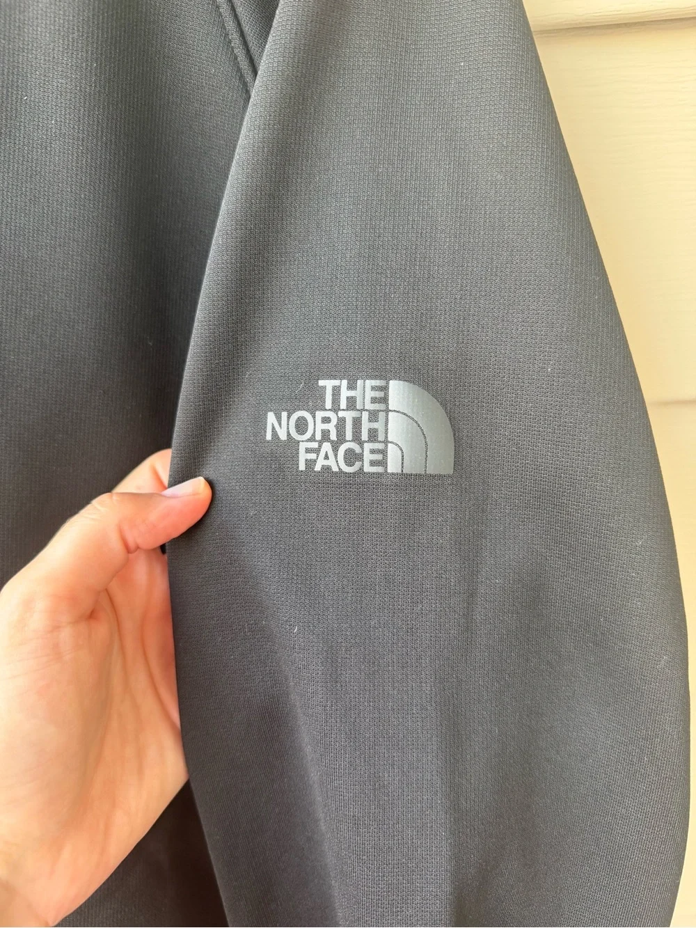 The North Face Men’s Black Full Zip Softshell Jacket XL